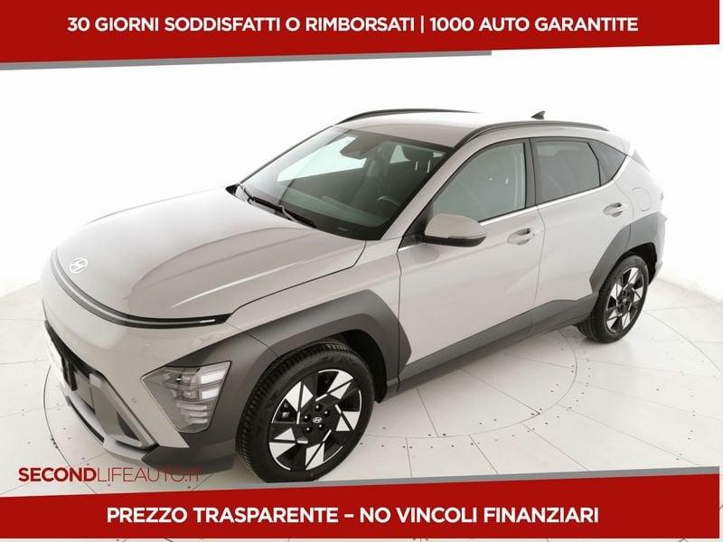 Hyundai Kona 1.6 gdi hev X Line Tech Pack 2wd 141cv dct