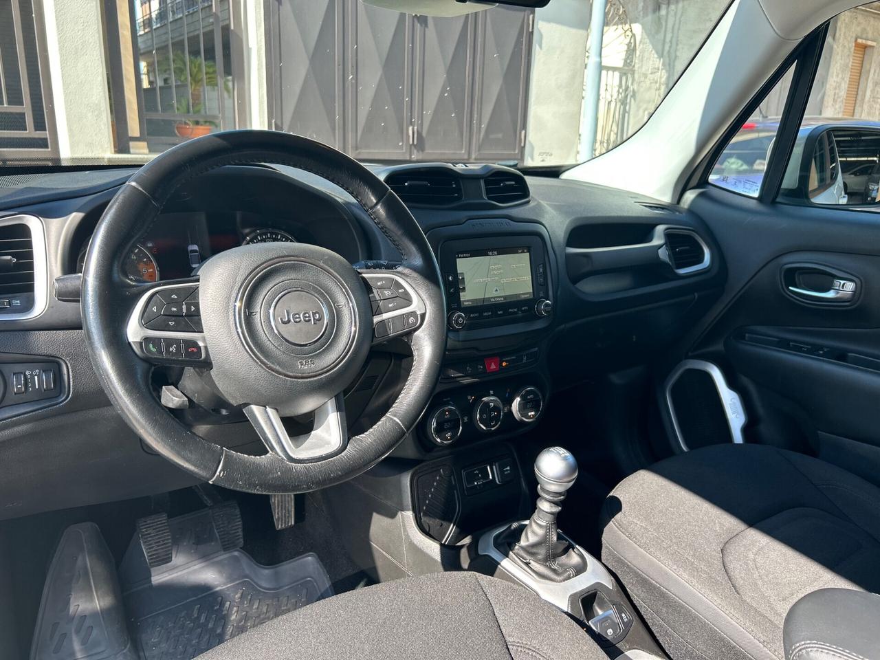 Jeep Renegade 1.6 Mjt 120 CV Limited