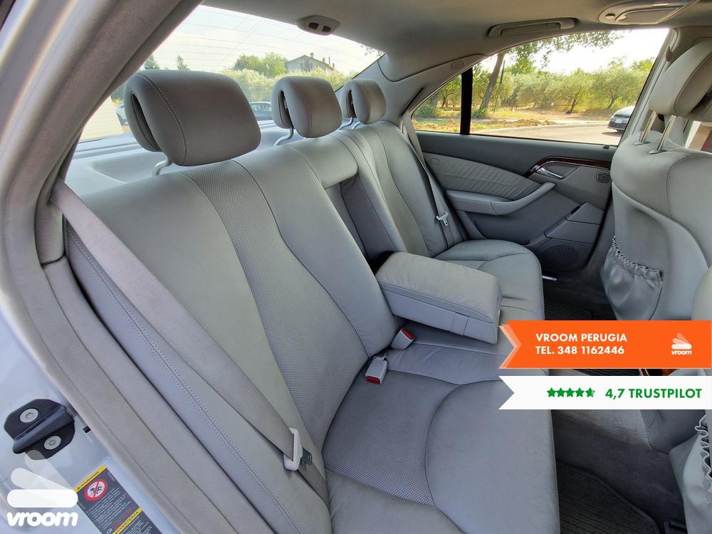 MERCEDES Classe S 320 CDI 204CV w220 PANORAMICO