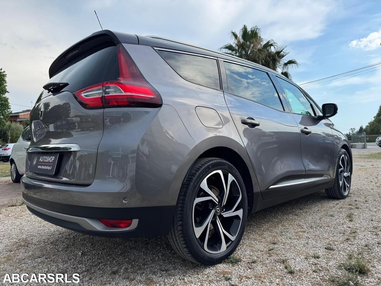 RENAULT - Grand Scenic - dCi 130 CV Energy Bose - FINANZIABILE - PERMUTE