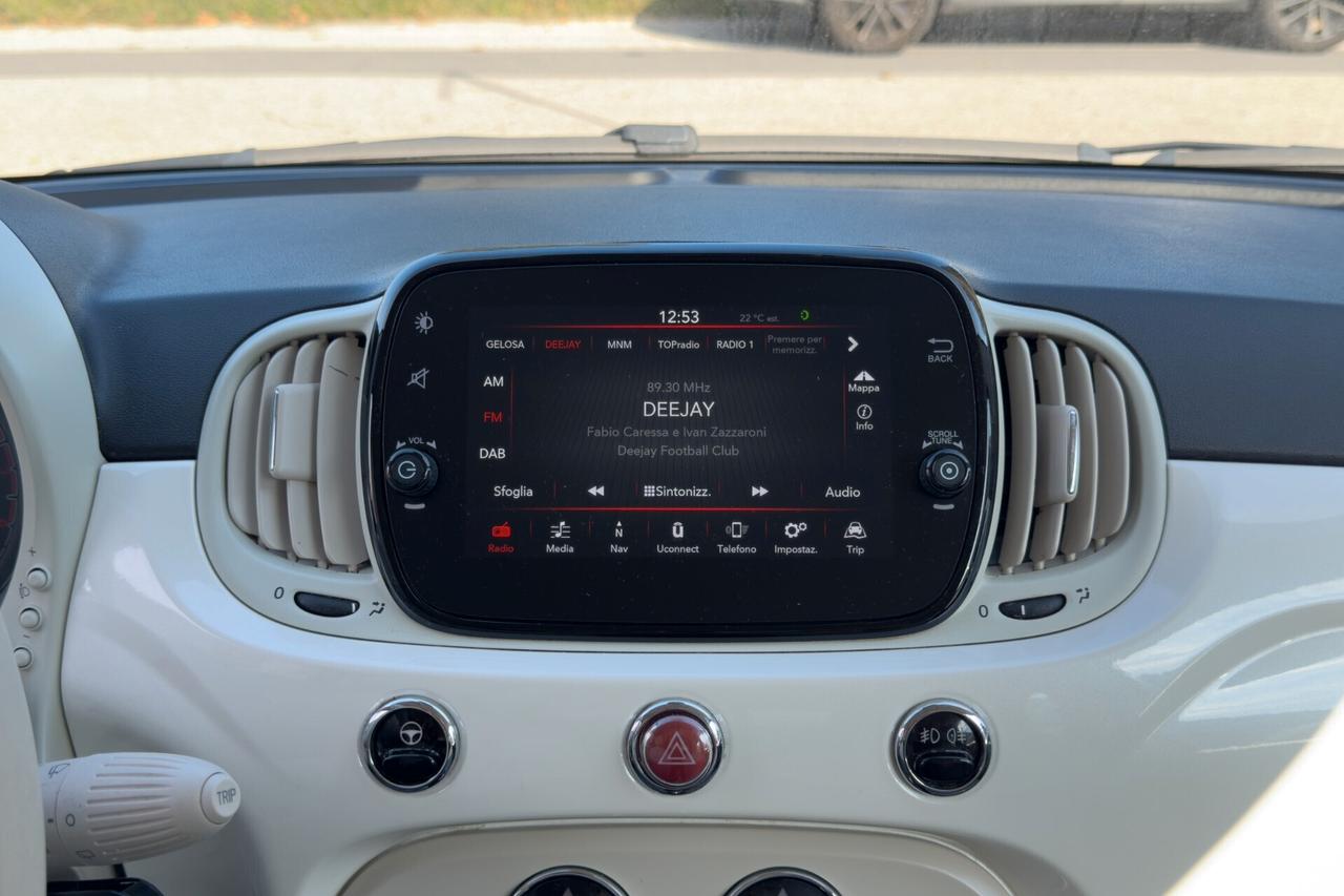 FIAT 500 LOUNGE 1.0 benzina Hybrid