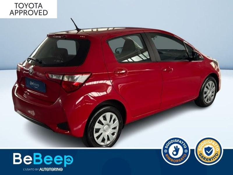 Toyota Yaris 5P 1.0 ACTIVE