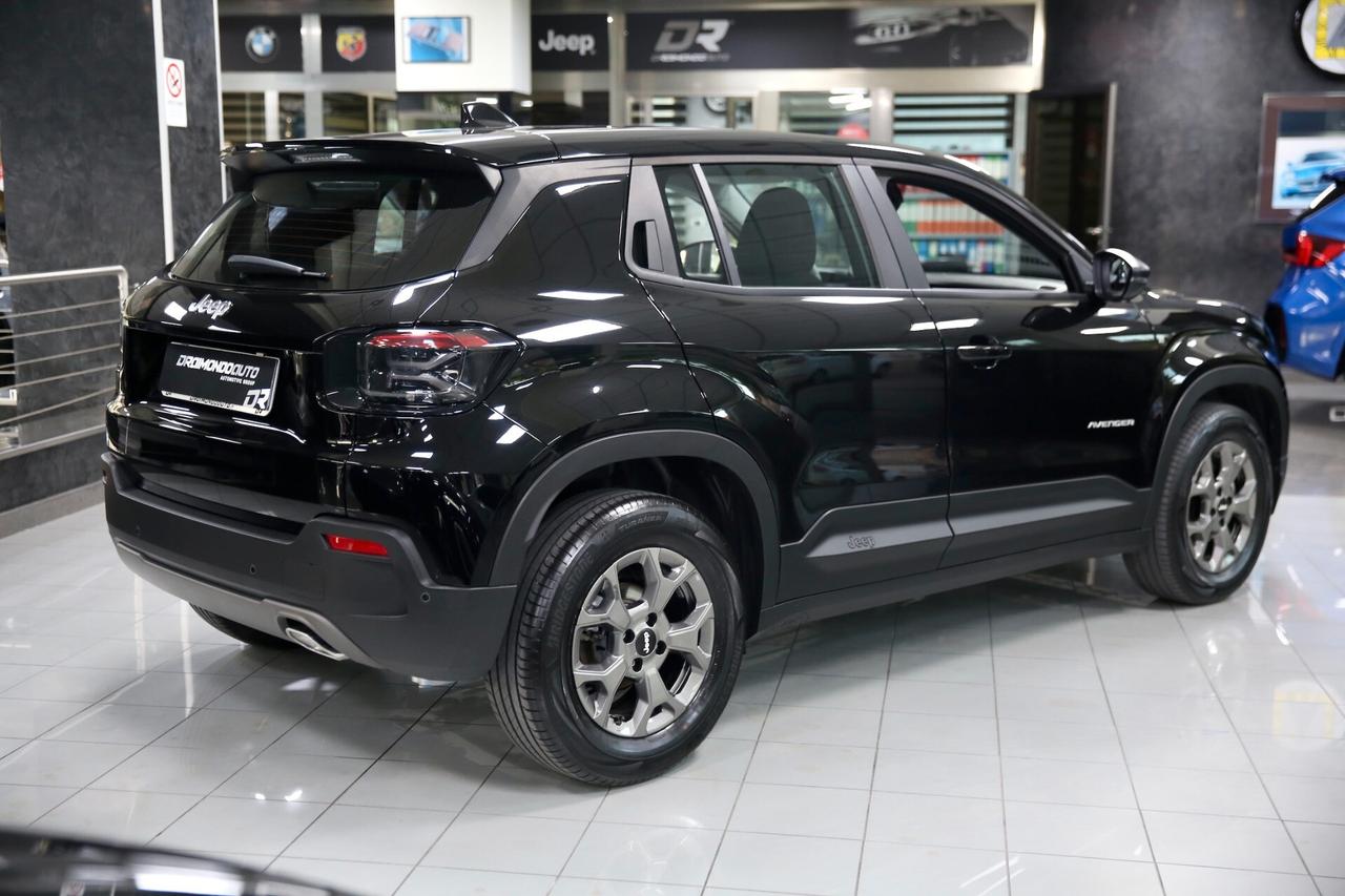 Jeep Avenger 1.2 Turbo 100 cv Longitude