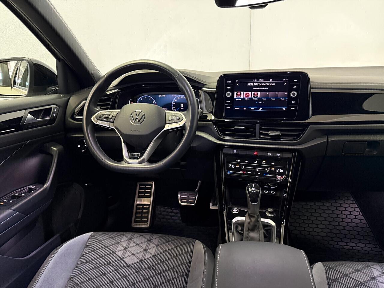 Volkswagen T-Roc 1.5 Tsi R-Line Dsg ** condizioni pari al nuovo ** Garanzia Volkswagen ** prezzo reale senza vincoli di finanziamento **