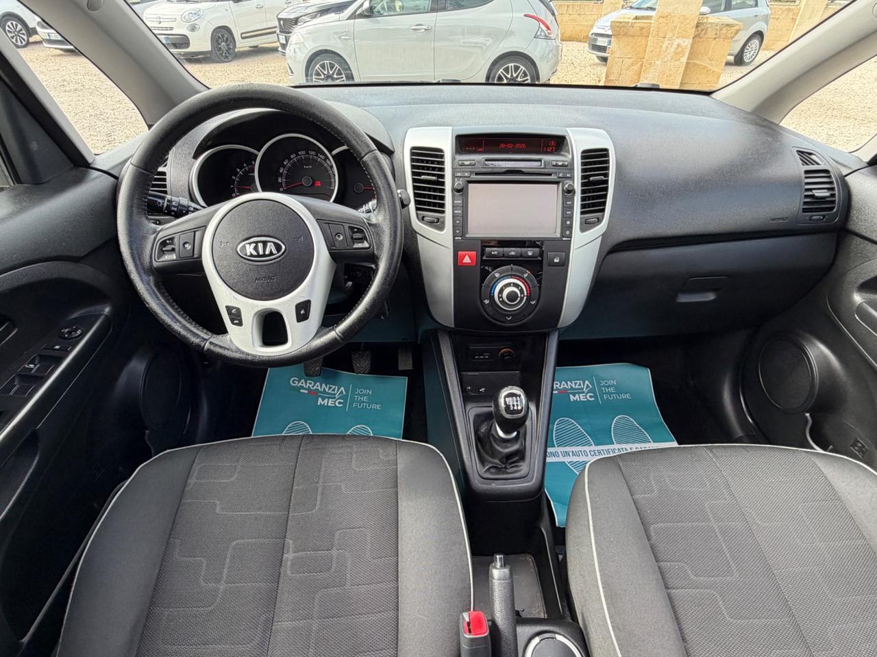 Kia Venga 1.4 CRDi 90CV WGT Fullsky