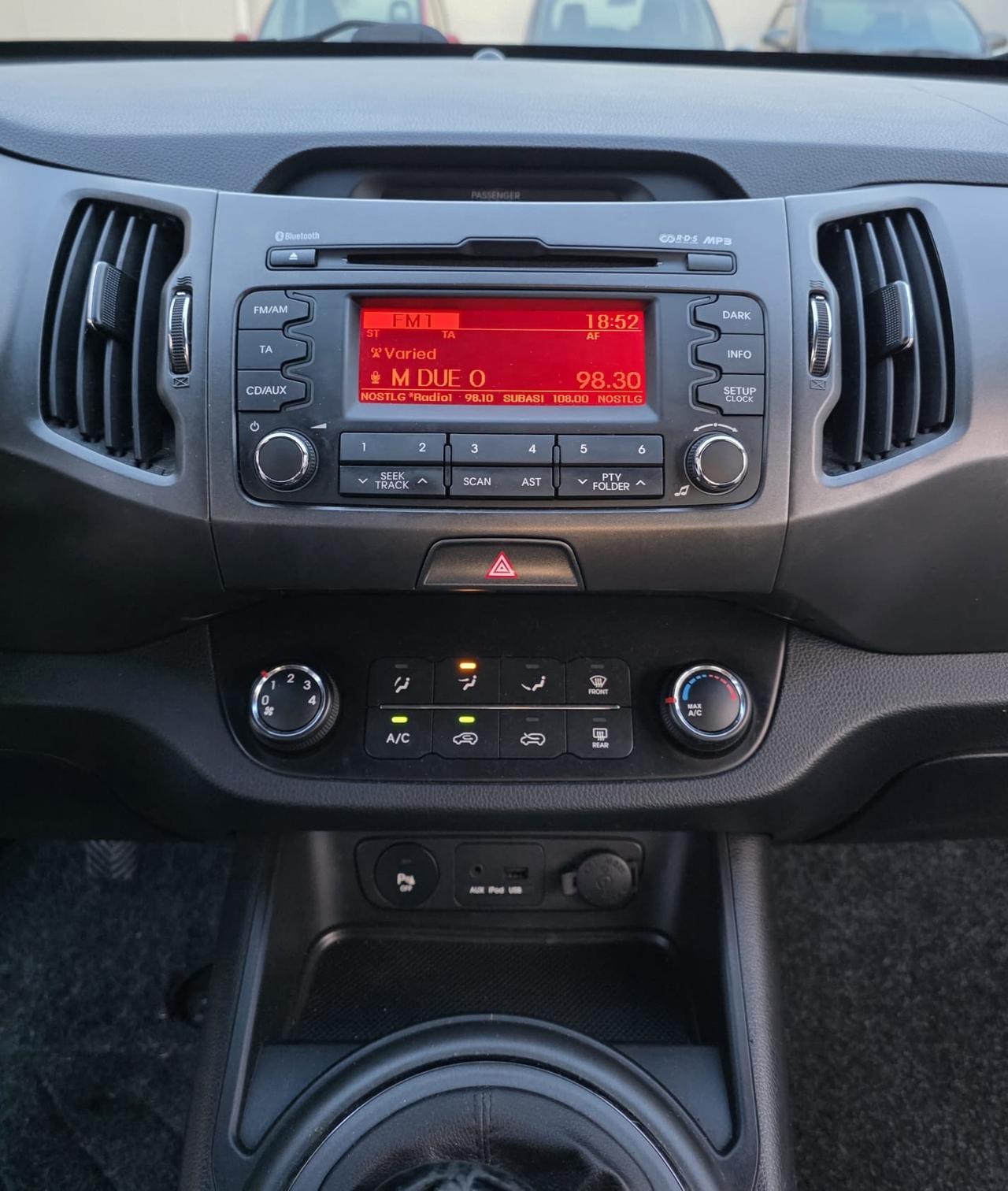 Kia Sportage 1.7 CRDI VGT 2WD Active