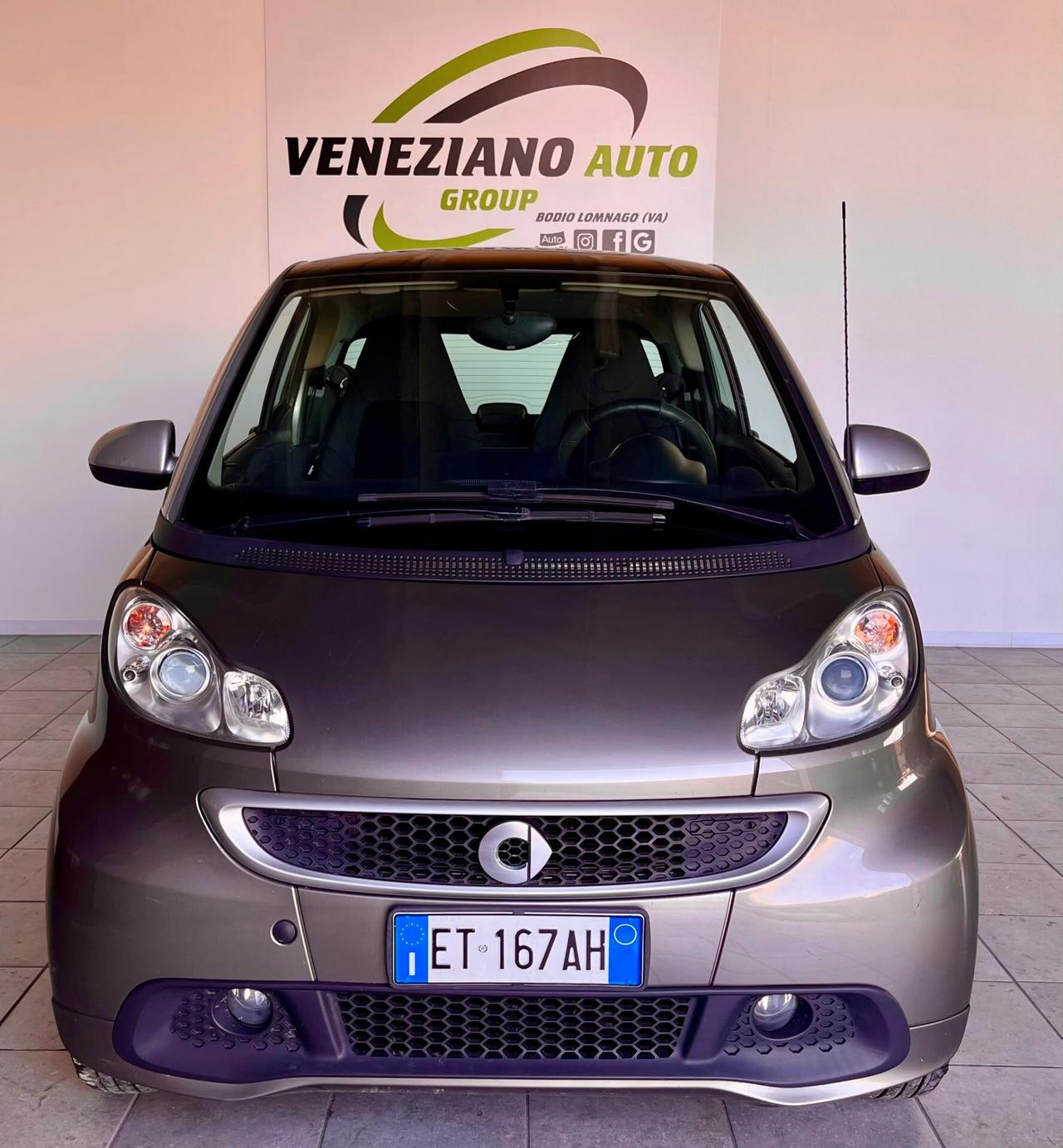 Smart ForTwo 1000 52 kW coupé passion