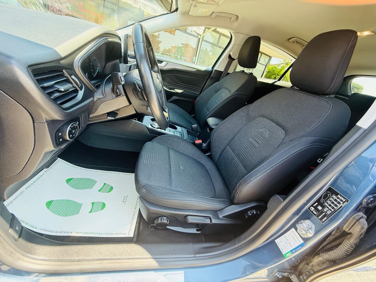 Ford Focus EcoBoost 125 CV automatico Active Co-Pilot MOTORE SOSTITUITO
