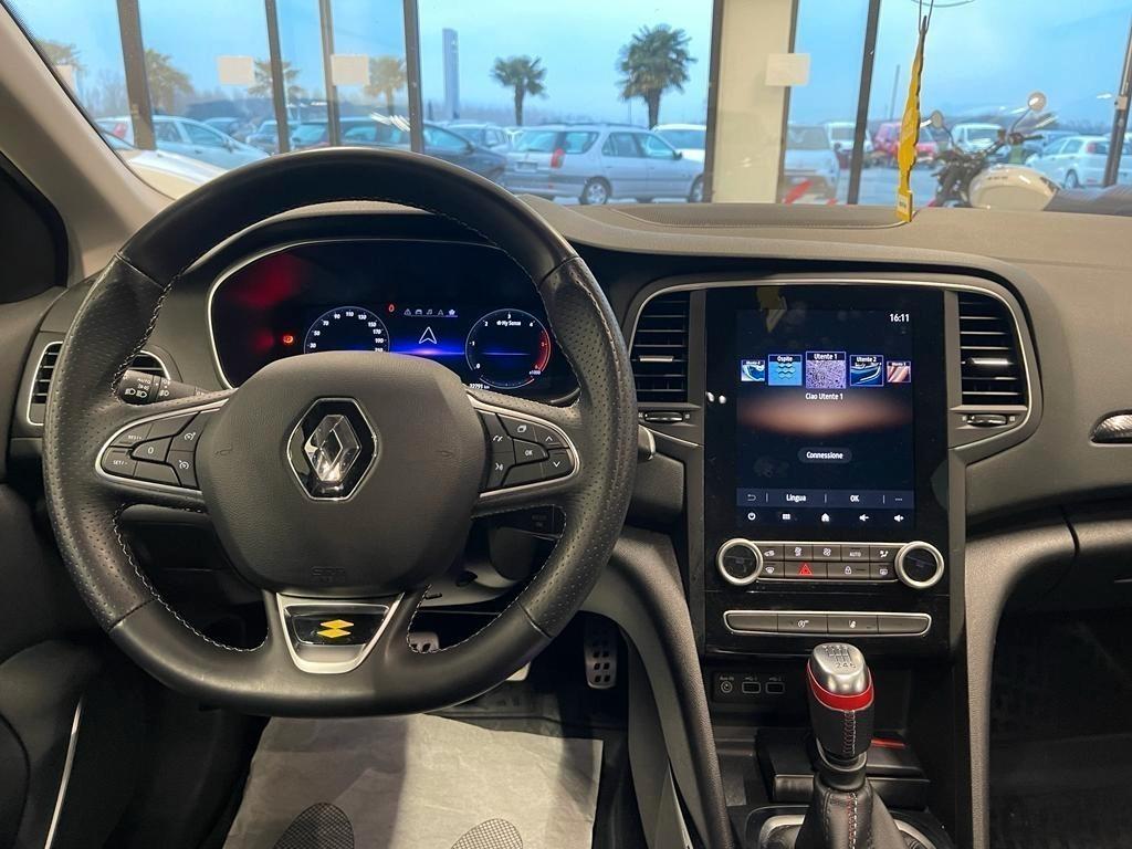 Renault Megane Sporter R.S LINE 1.5 Blue dCi 38000 KM