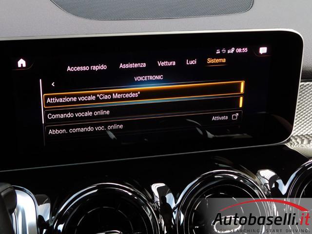 MERCEDES-BENZ GLB 200 D AUTOMATIC BUSINESS 150CV, TETTO APRIBILE