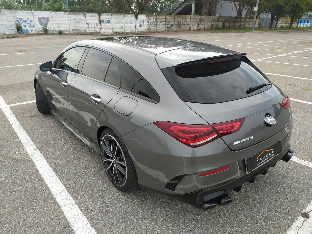 Mercedes-Benz CLA 35 AMG CLA Shooting Brake #12044