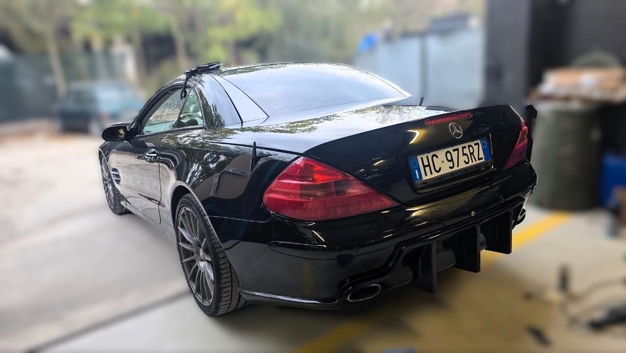 MERCEDES-BENZ SL 350 V6 NO SUPER BOLLO