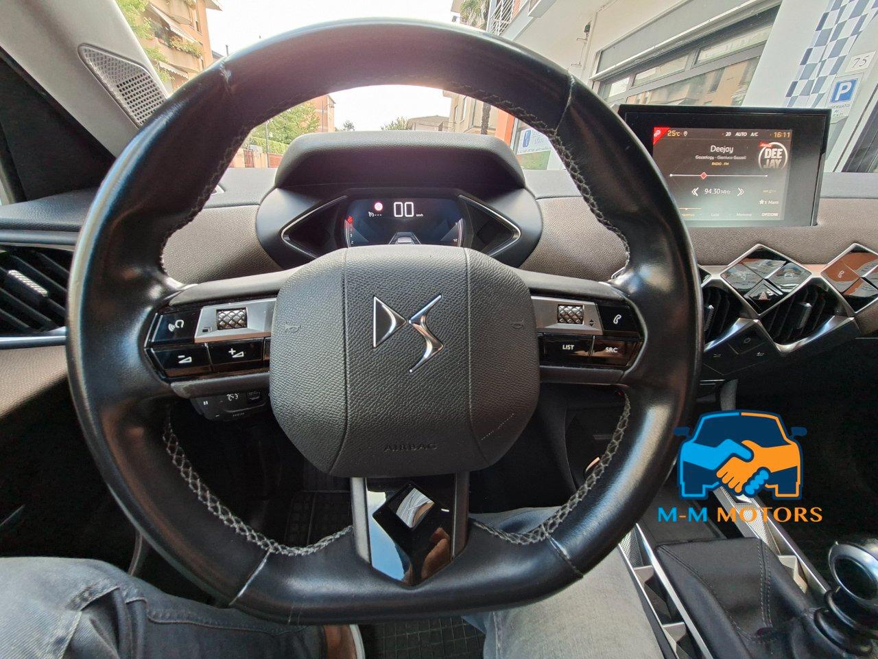 DS DS3 Crossback 1.5 bluehdi So Chic cinghia nuova