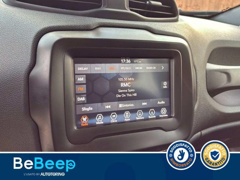 Jeep Renegade 1.4 M-AIR LIMITED FWD 140CV MY18