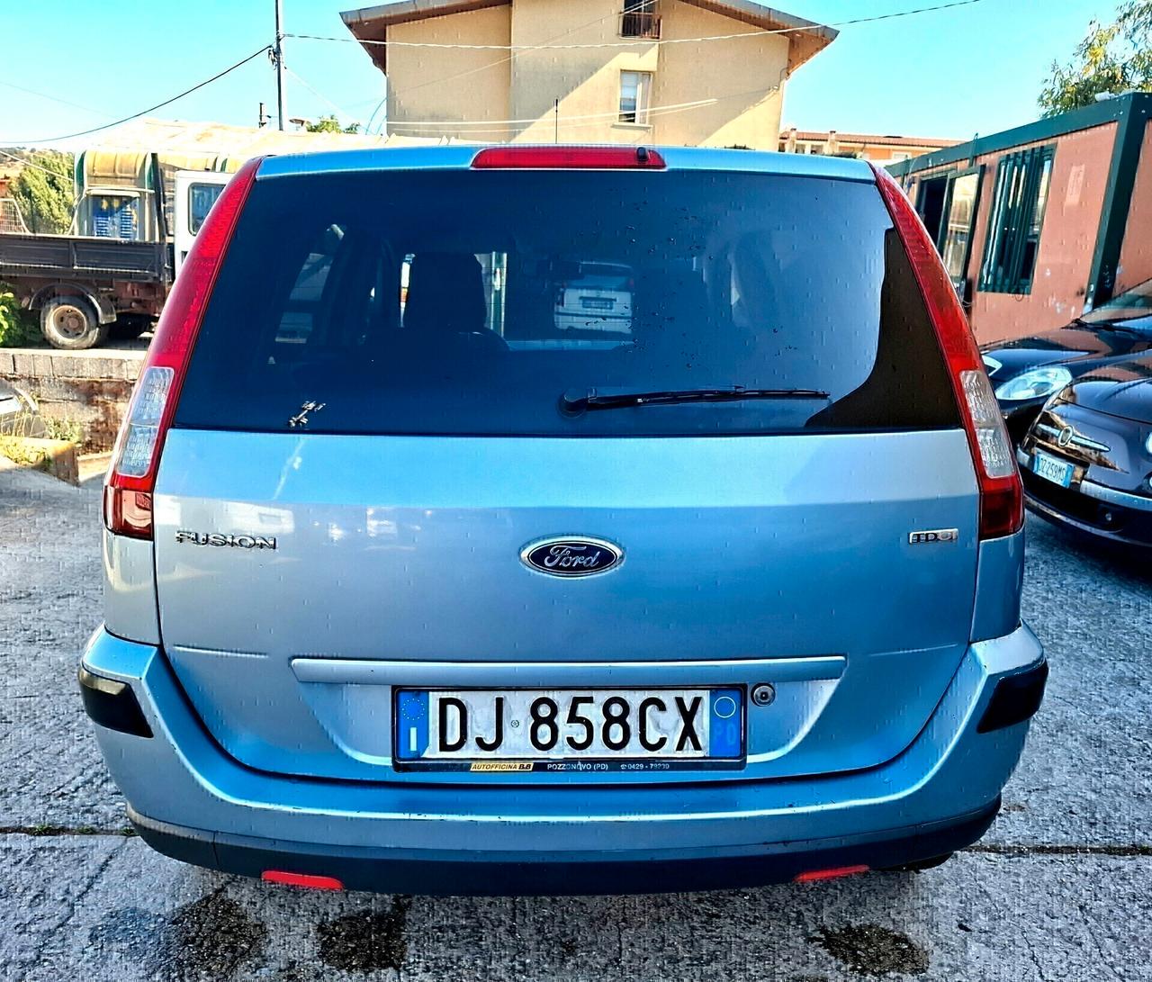 FORD FUSION 1.4 TDCi 5p SOLO 140000KM