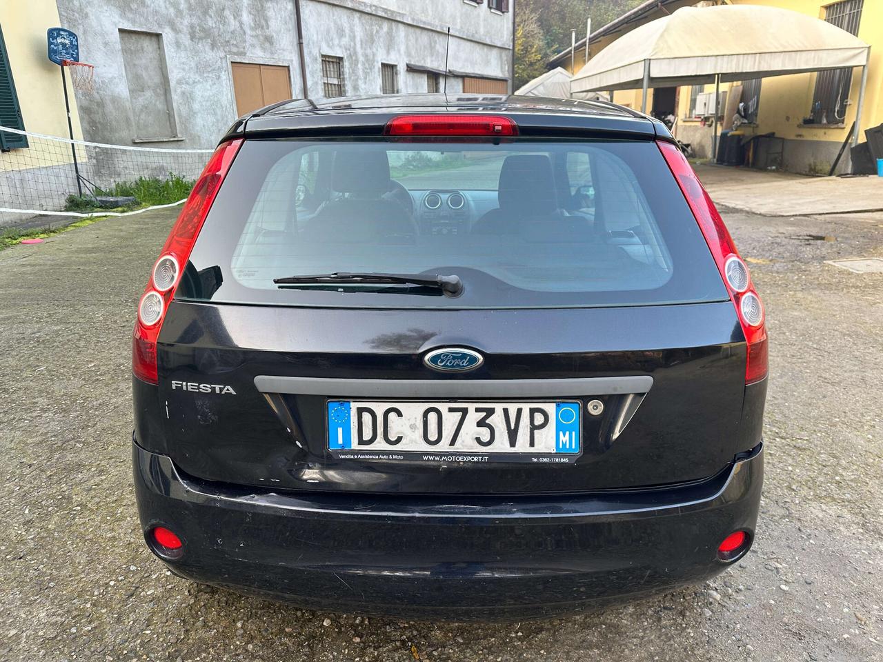 Ford Fiesta 1.2 16V 3p. Ghia