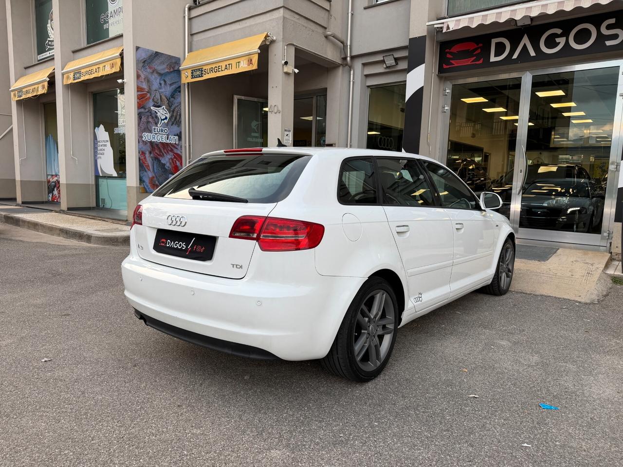 Audi A3 SPB 2.0 TDI 140 cv S LINE