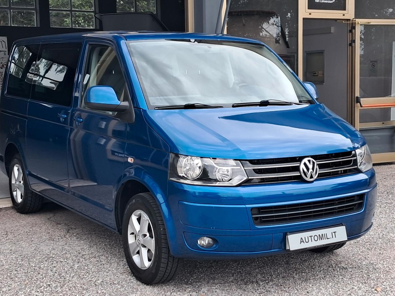 VOLKSWAGEN T5 MULTIVAN 2.0 TDI 140CV AUTOCARAVAN