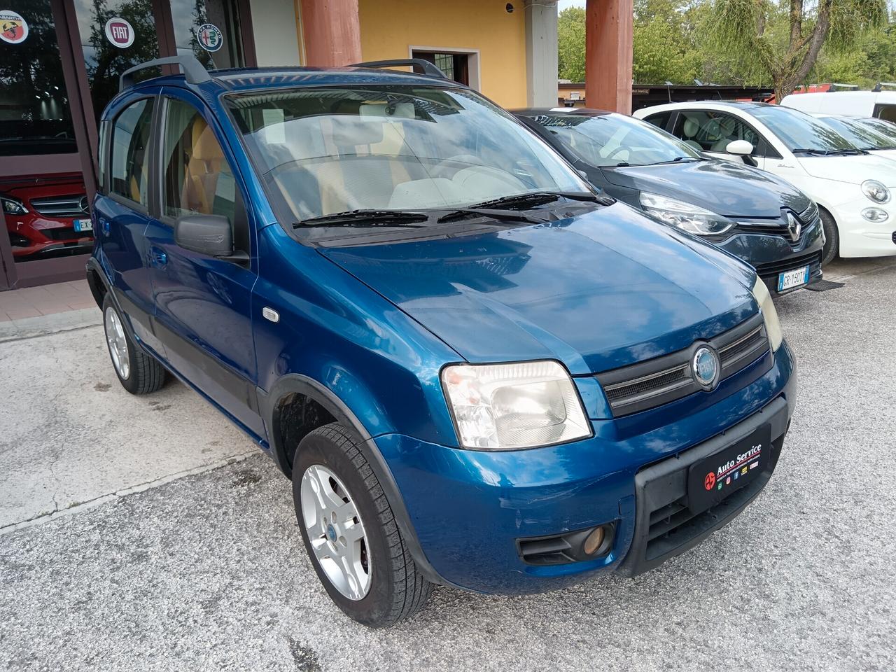 Fiat Panda 1.3 MJT 70CV 4X4 CLIMBING
