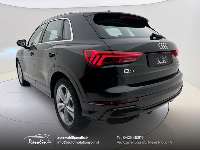 AUDI Q3 35 TDI quattro S-tronic S-line edition LED-ACC-19'