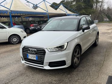 Audi A1 SPB 1.4 TDI ultra S tronic Sport UNICO PROP. Km.60.000 Fari LED - sensori ant-post