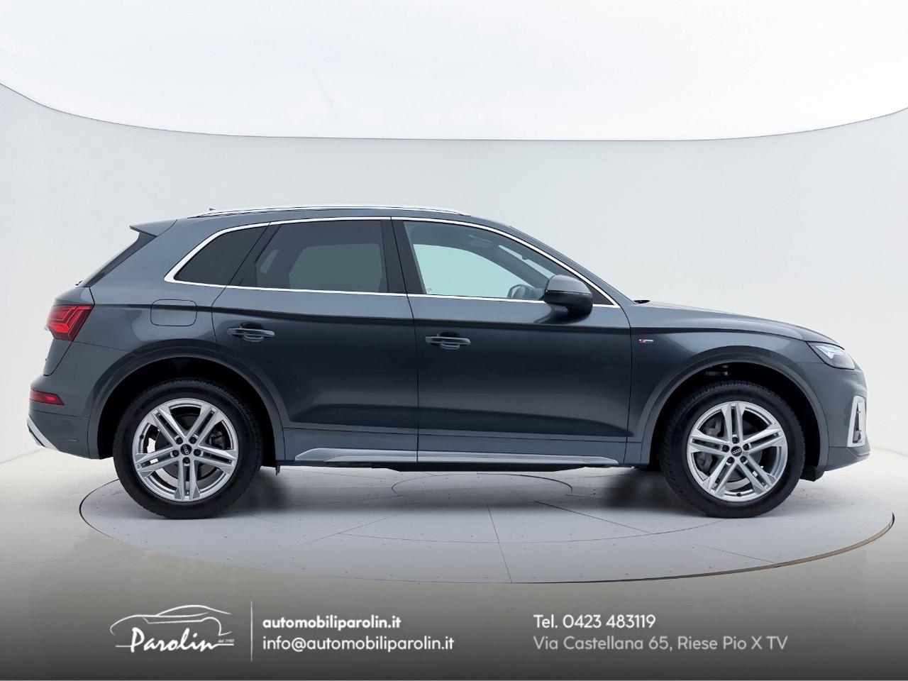 Audi Q5 40 2.0 tdi mhev 12V S-line quattro S-tronic LED