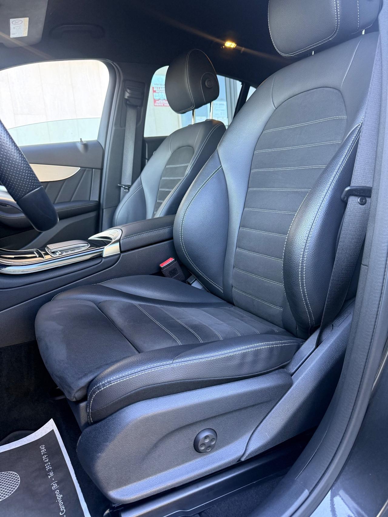 Mercedes-benz GLC 300 Coupe 300d Premium Plus 4matic NAVI,TELECAMERA,APPLE CARPLAY,VIRTUAL COCKPIT,AZIENDALE