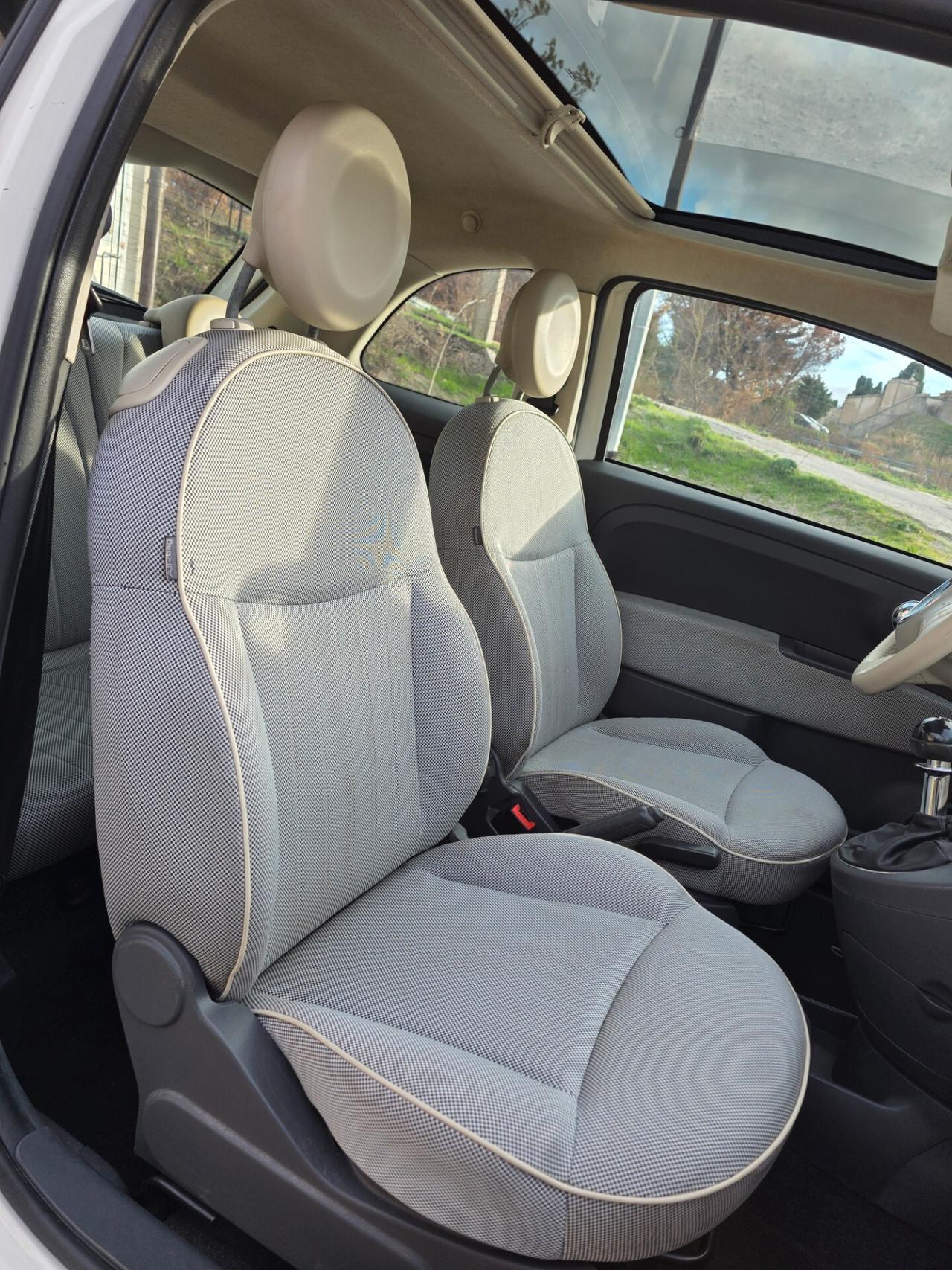Fiat 500 1.2 Lounge TETTO PANORAMICO