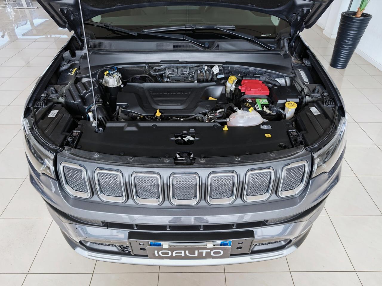 Jeep Compass 1.6 Mjet Limited 130cv 2022