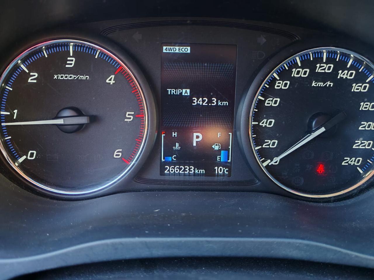 Mitsubishi Outlander 2.2 DI-D 4WD Intense 7 Posti