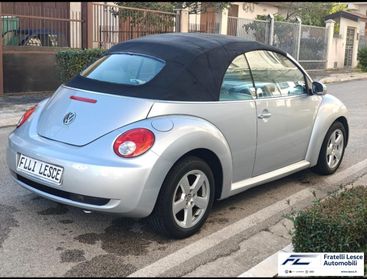VOLKSWAGEN - New Beetle Cabrio New Beetle Cabrio 1.9 tdi 105cv