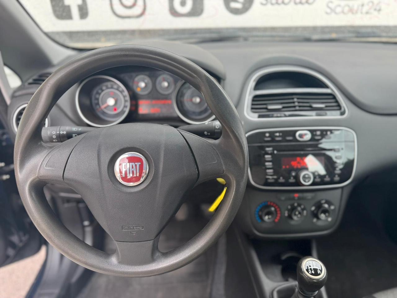 Fiat Punto 1.4 8V 5 porte Easypower Lounge