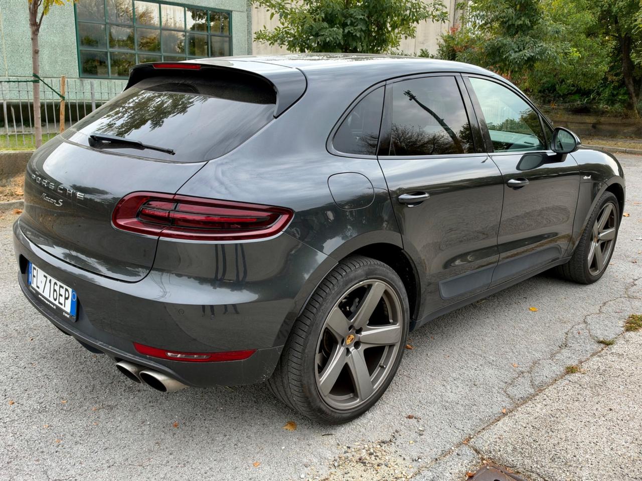 PORSCHE MACAN TDI- CON IVA !!!-LEGGERE DESCRIZIONE