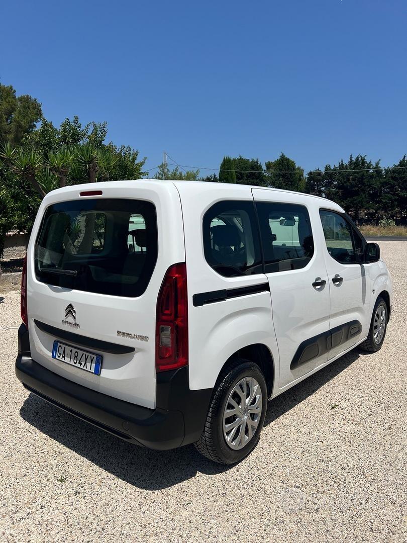 Citroen Berlingo Autocarro 1.5 diesel 5 posti 2020