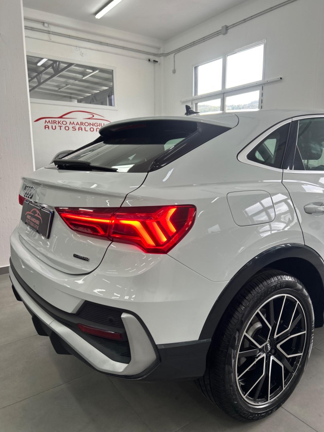 Audi Q3 SPB 2.0 200 cv quattro S-Line FINANZIABILE