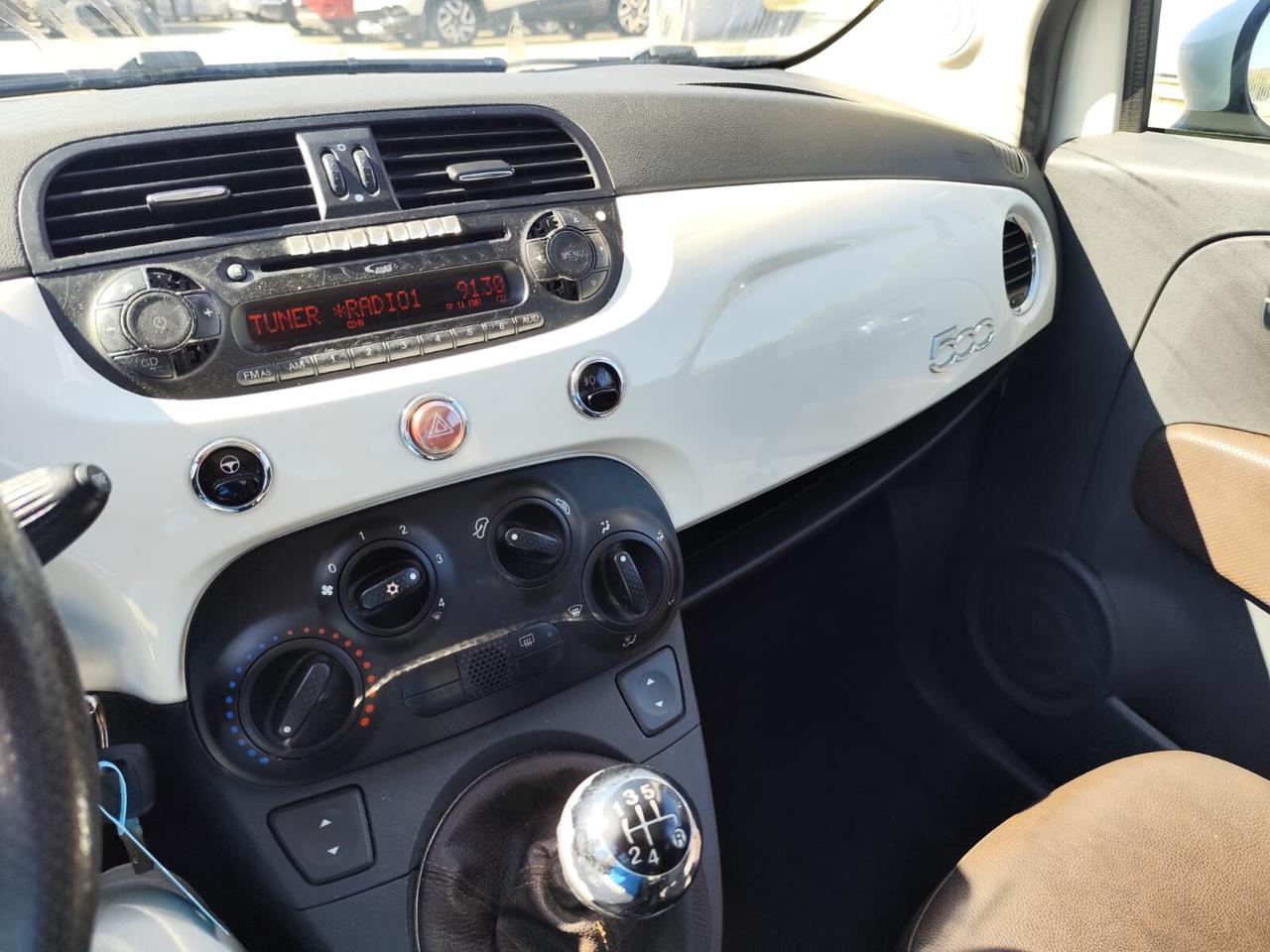 Fiat 500 1.3 Multijet 16V 75 CV Lounge