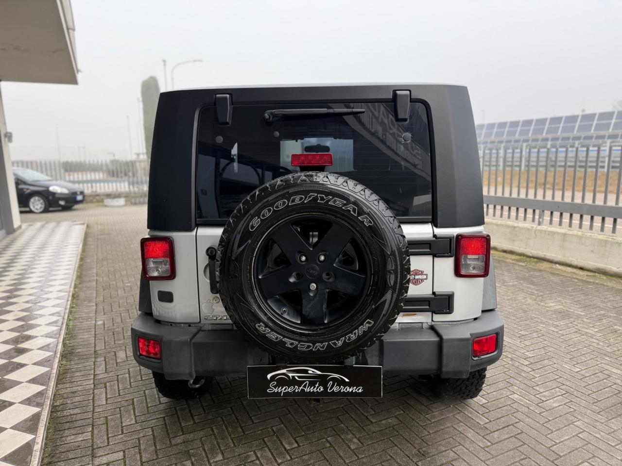 Jeep Wrangler Unlimited 2.8 CRD DPF Rubicon sport