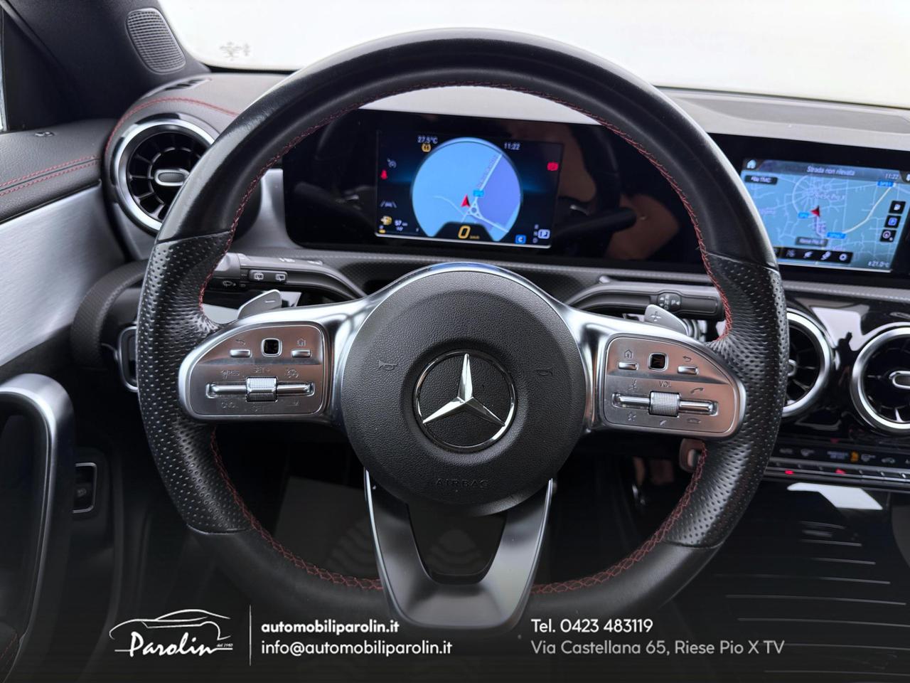 Mercedes CLA 200 Shooting Brake Premium auto AMG-CarPlay-Telecamera