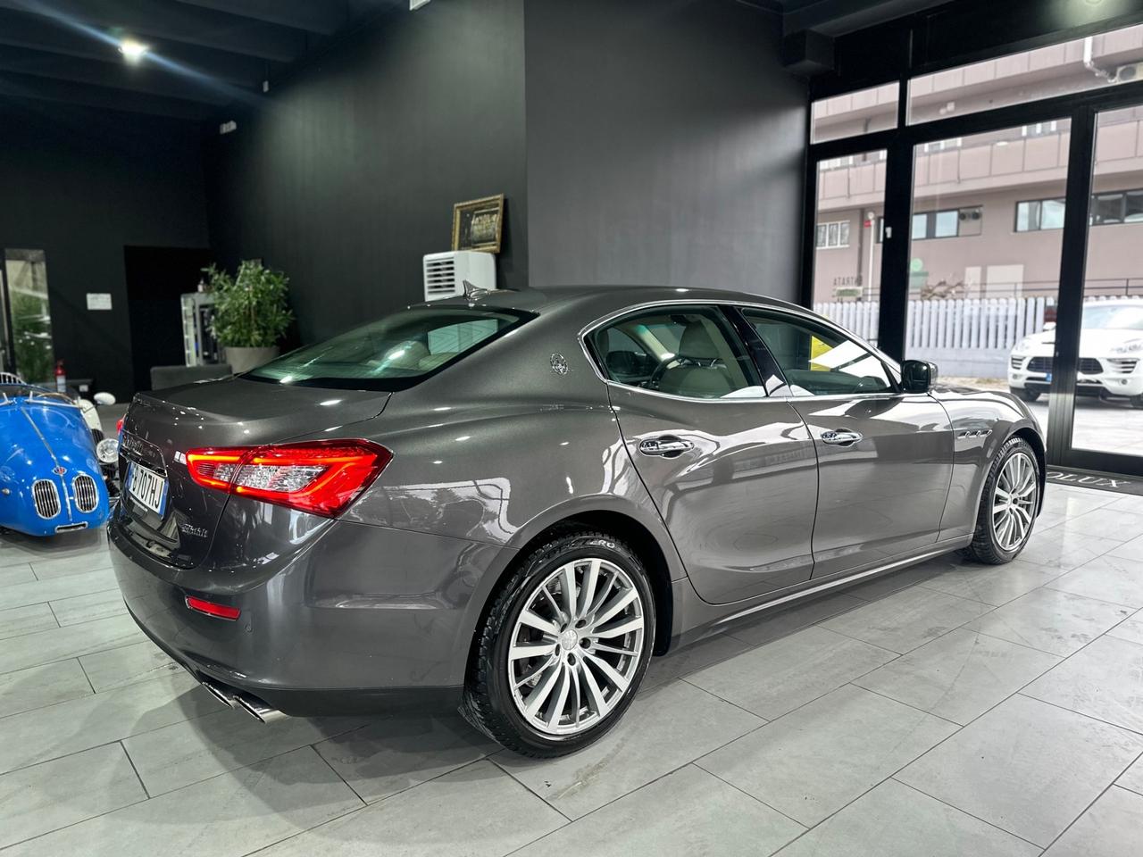 Maserati Ghibli V6 Diesel 275 CV BOLLO PAGATO 12/2026