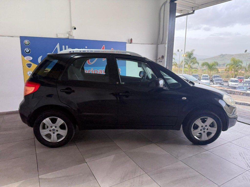Fiat Sedici 1.9 MJT 4x4 Experience