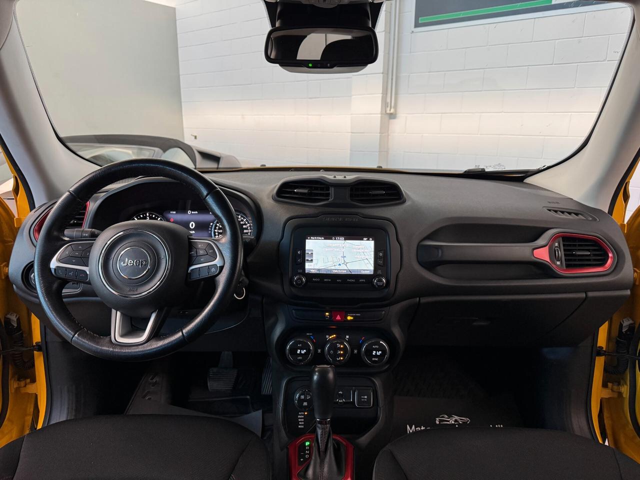 Jeep Renegade TrailHawk 4WD 2.0cc 170cv Automatica Finanziabile