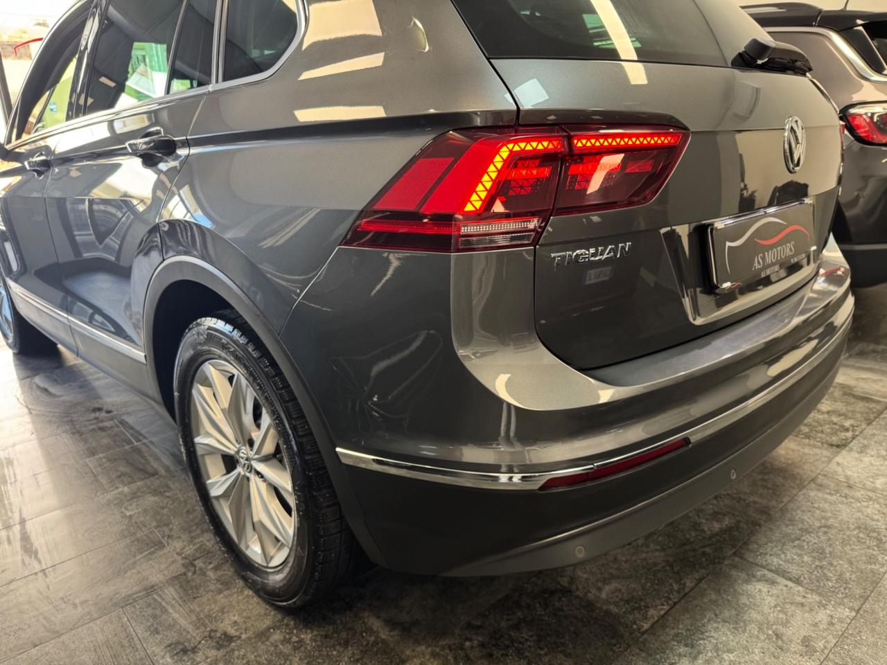 VW TIGUAN 2.0 TDI 150 CV DSG FINANZIABILE