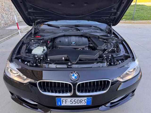 BMW 318 D SPORT AUTO+BIXENO+PDC+SED.RISC.
