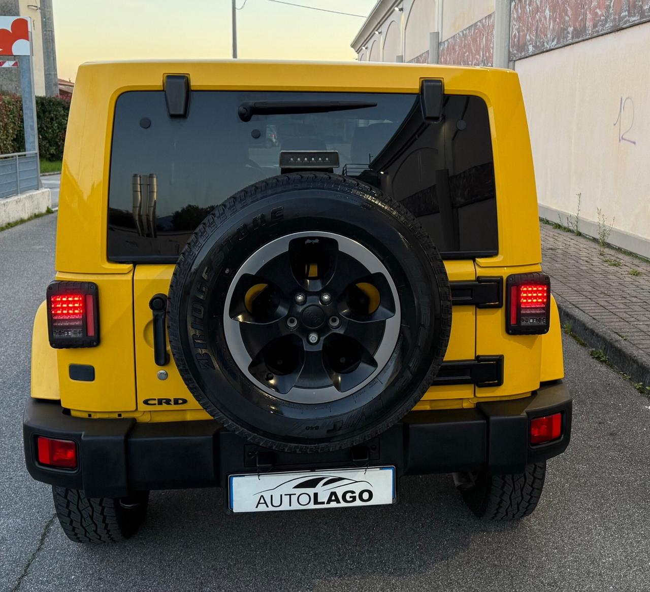 Jeep Wrangler Unlimited 2.8 CRD DPF 4x4 Polar Auto