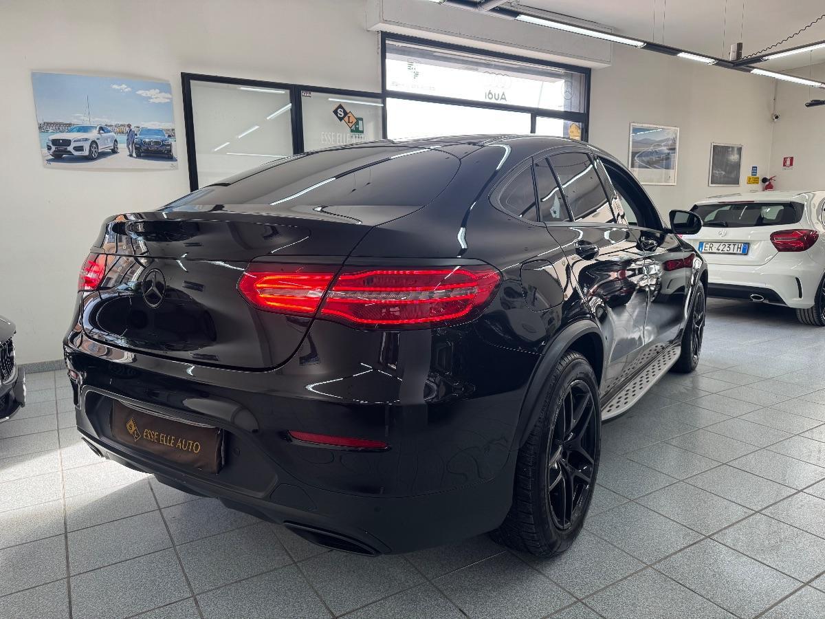 MERCEDES GLC coupé 220 d 4Matic Coupé Premium LED/ RETROCAMERA