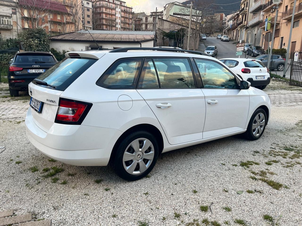 Skoda Fabia 1.4 TDI 75 CV SW - 2017
