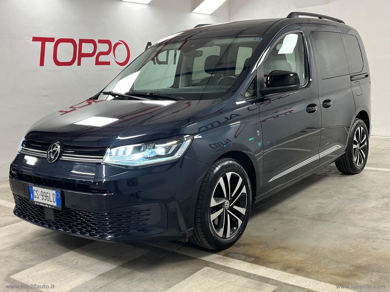 VOLKSWAGEN Caddy 2.0 TDI 122CV DSG|GANCIO TRAINO|ALL.MOVE|TETTO