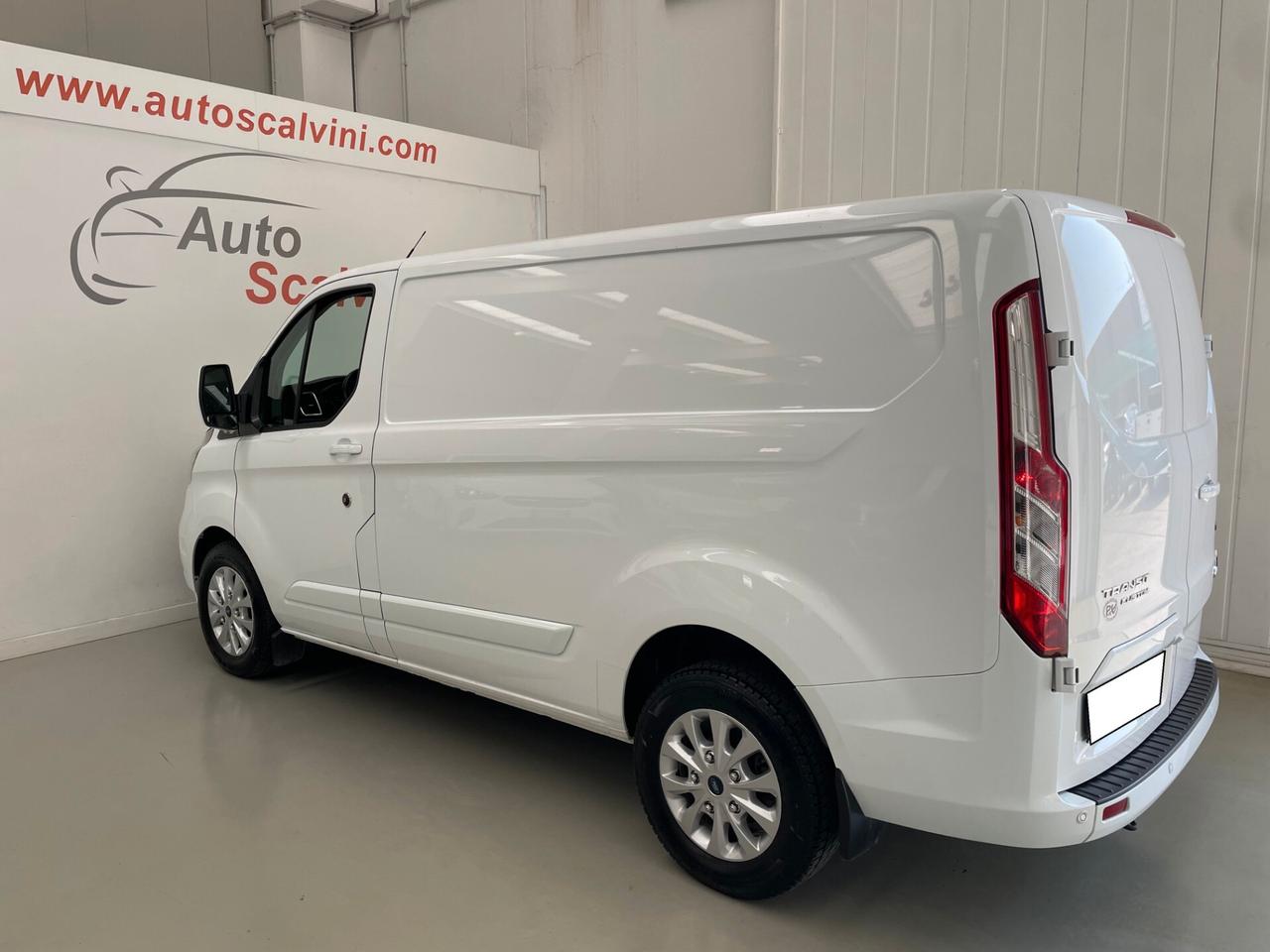 Ford Transit Custom 2.0 TDCi 170 MHEV PC Furgone