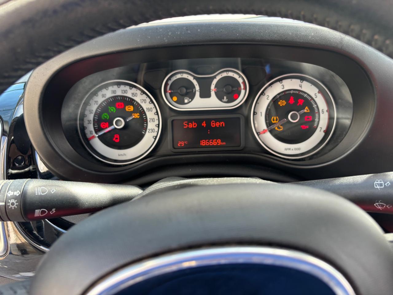Fiat 500L Living 1.6 Multijet 120 CV Business