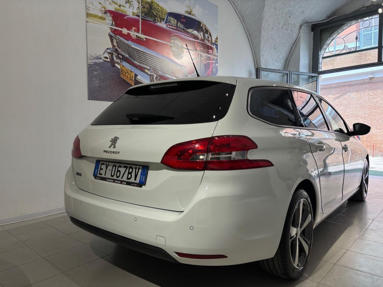 Peugeot 308 1.6 HDi 92 CV SW Allure
